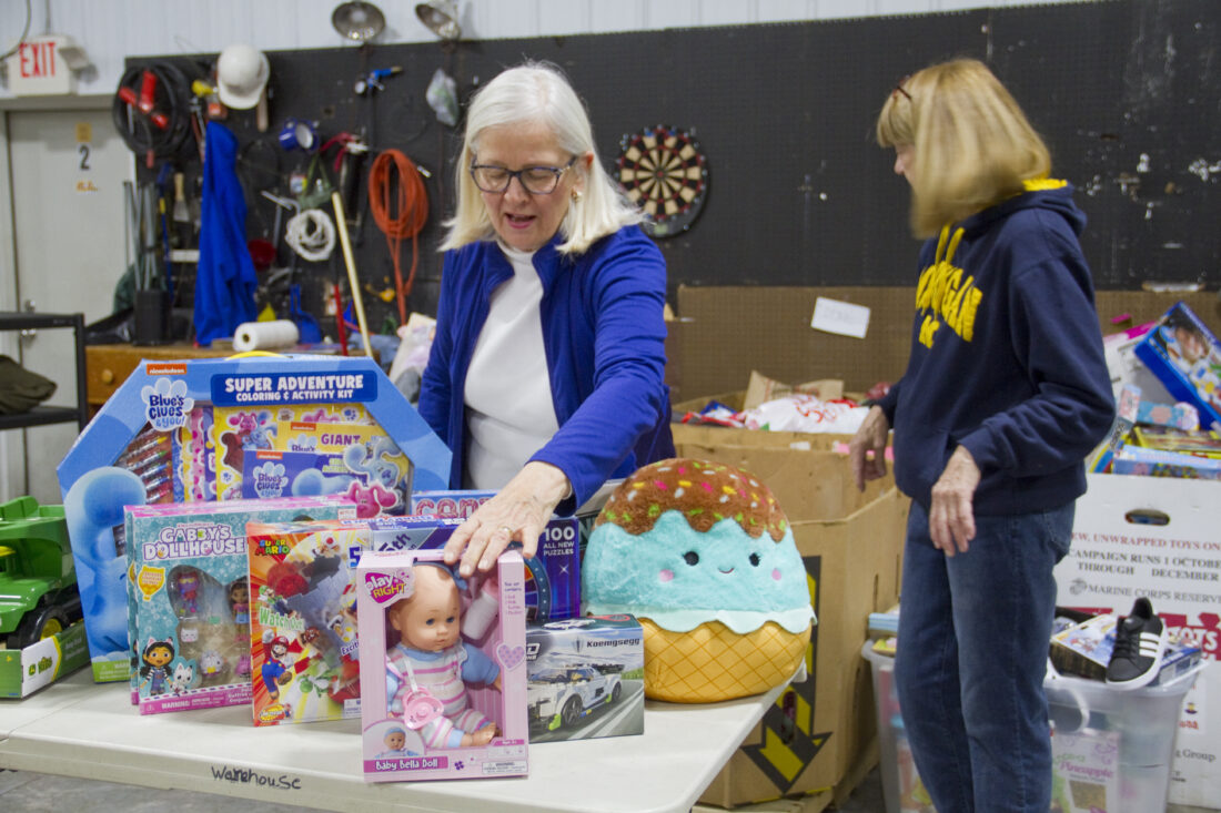 Toys for Tots work to make Christmas merry News, Sports, Jobs The